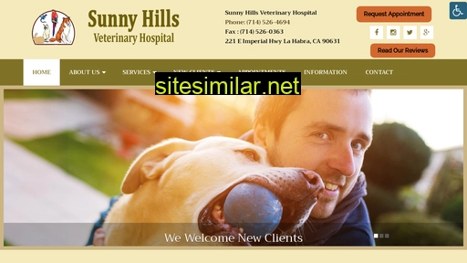 sunnyhillsvets.com alternative sites