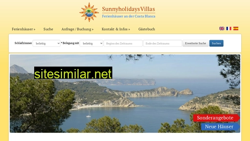 sunnyholidaysvillas.com alternative sites