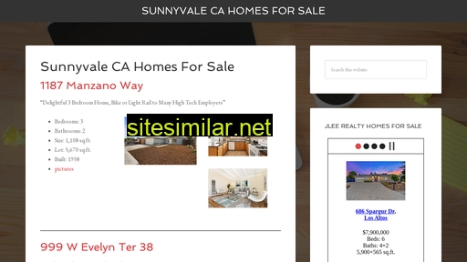Sunnyvale-ca-homes-for-sale similar sites