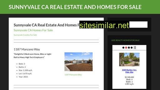 sunnyvale-ca-real-estate-and-homes-for-sale.com alternative sites