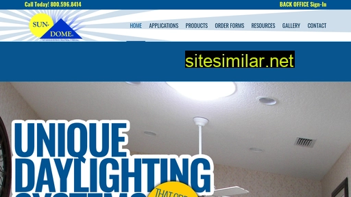 sun-dome.com alternative sites