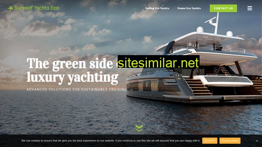 Sunreef-yachts-eco similar sites
