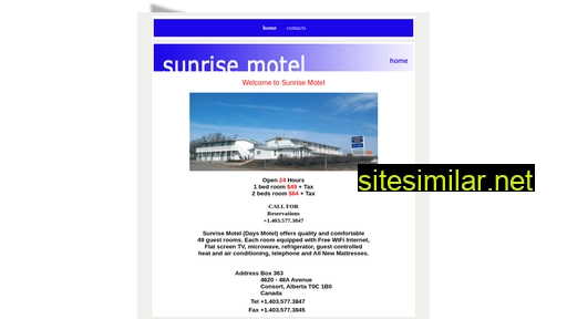 sunrisemotelconsort.com alternative sites