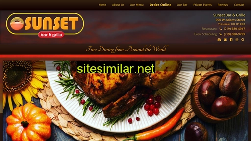sunsetbargrille.com alternative sites