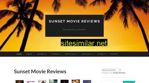 sunsetmoviereviews.wordpress.com alternative sites