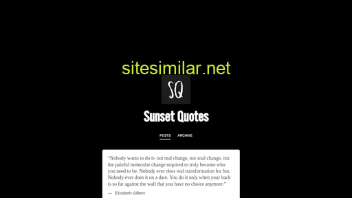 sunsetquotes.tumblr.com alternative sites