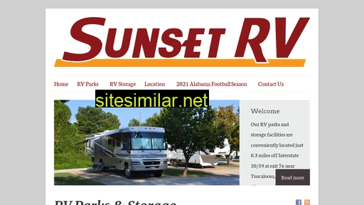 sunsetrvparks.com alternative sites