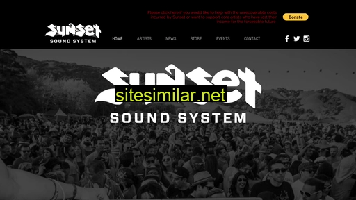 sunsetsoundsystem.com alternative sites