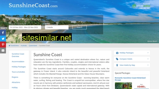 sunshinecoast.com alternative sites
