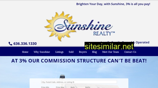 sunshinerealtystl.com alternative sites