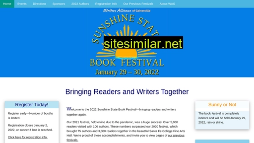 sunshinestatebookfestival.com alternative sites