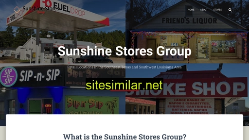 sunshinestoresgroup.com alternative sites