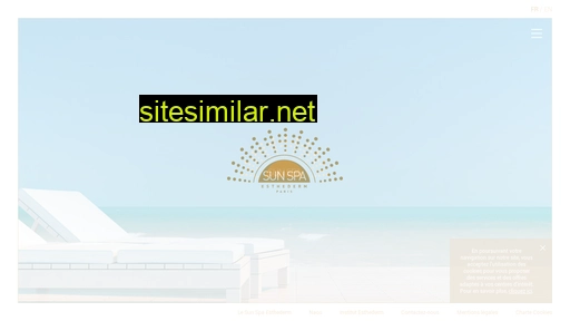 sunspa-esthederm.com alternative sites
