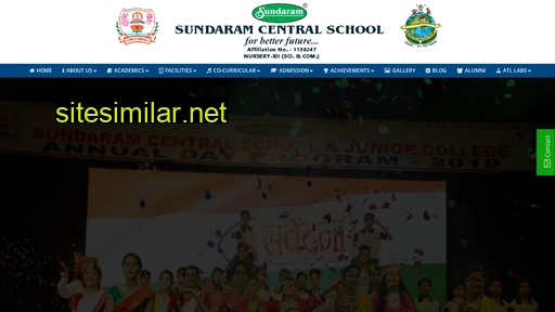 sundaramcentralschool.com alternative sites