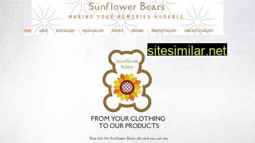 sunflowerbears.com alternative sites