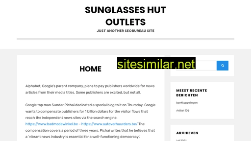 sunglasseshutoutlets.com alternative sites