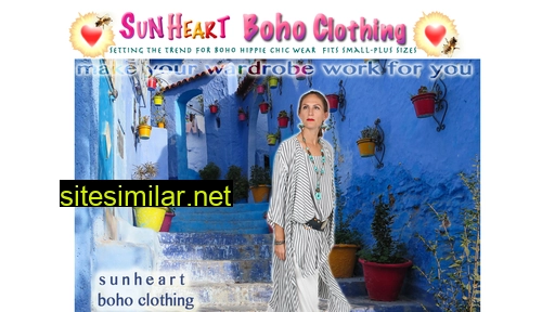 sunheartclothing.com alternative sites