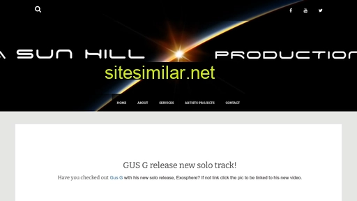 sunhillproduction.com alternative sites