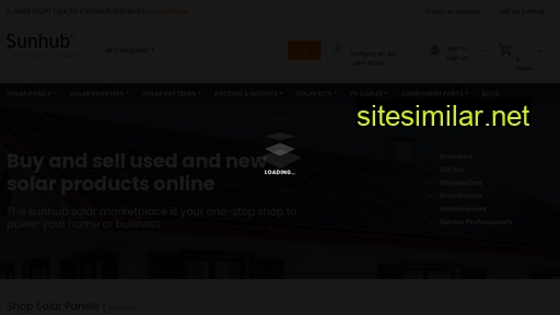 sunhub.com alternative sites