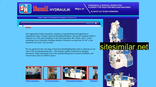 sunilhydraulik.com alternative sites