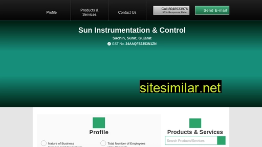Suninstrumentation similar sites