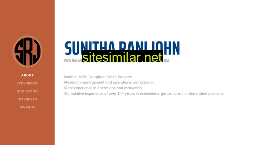 sunithajohn.com alternative sites