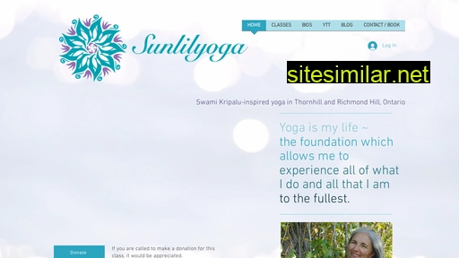 sunlilyoga.com alternative sites
