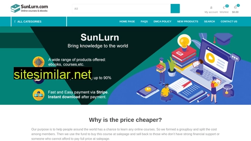 sunlurn.com alternative sites