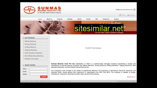sunmasmachines.com alternative sites