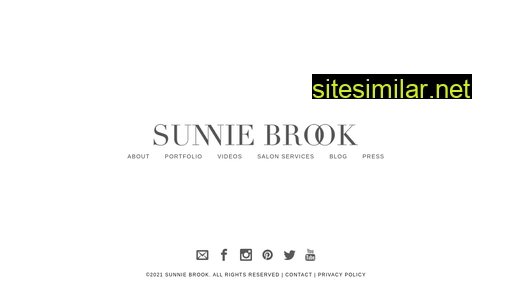 sunniebrook.com alternative sites