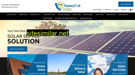 sunnycalsolar.com alternative sites