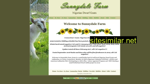 sunnydalefarm.com alternative sites