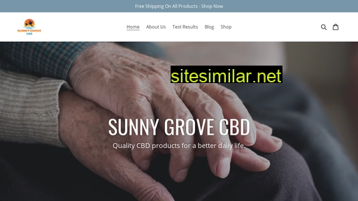 sunnygrovecbd.com alternative sites