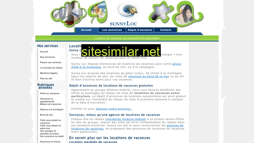 sunnyloc.com alternative sites