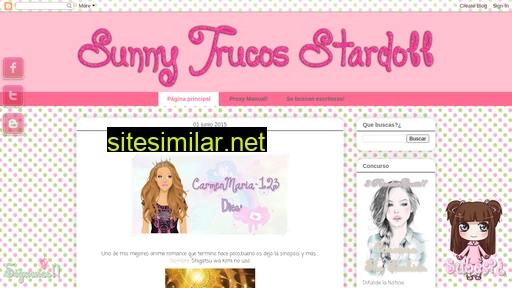 sunnytrucosstardoll.blogspot.com alternative sites