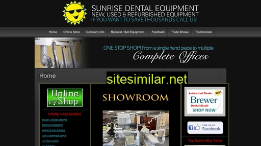 sunrisedentalequipment.com alternative sites