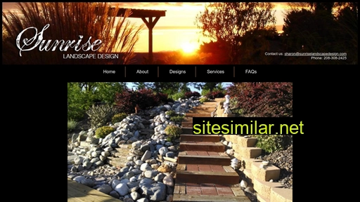 sunriselandscapedesign.com alternative sites