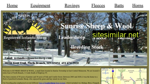 Sunrisesheep similar sites