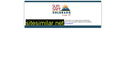sunsafecolorado.com alternative sites