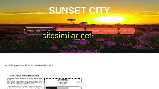 Sunset-ut similar sites