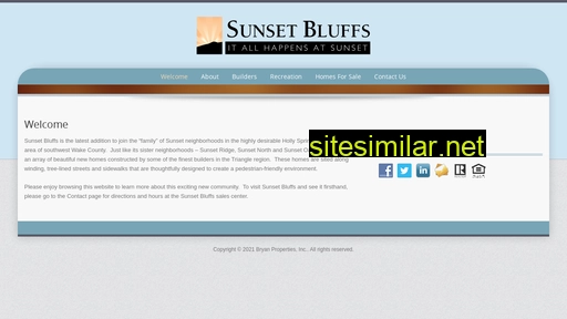 sunsetbluffsnc.com alternative sites