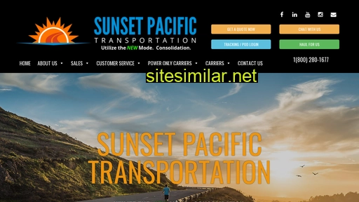 sunsetpacific.com alternative sites