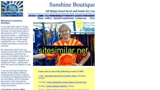 sunshine-boutique.com alternative sites