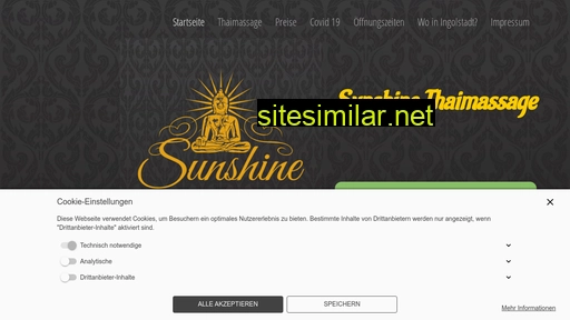 Sunshine-thaimassage similar sites