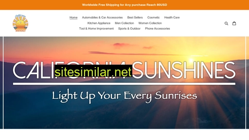 sunshinecalifornias.com alternative sites