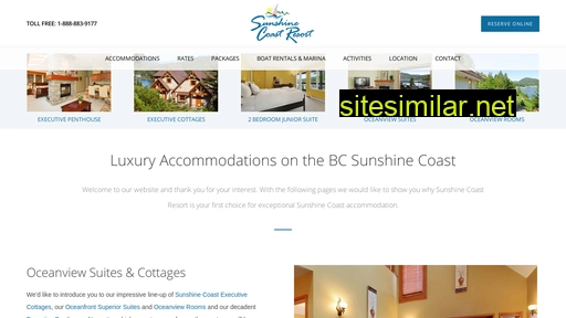 Sunshinecoast-resort similar sites
