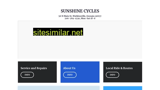 sunshinecycles.com alternative sites