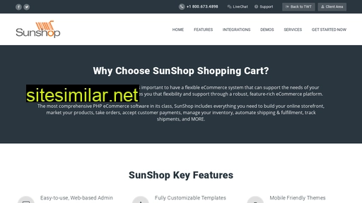 Sunshop similar sites