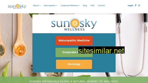 Sunskywellness similar sites
