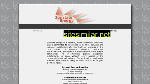 Sunstateenergy similar sites
